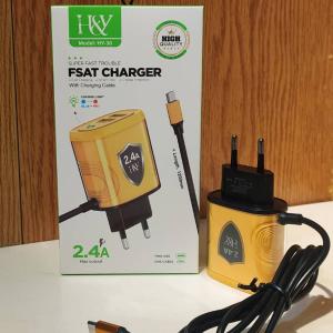 شاحن مايكرو HY-30 2.4A