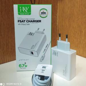 شاحن HY-34 شاومي 67W