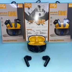 سماعة بلوتوث Silky S10 مع شاشة