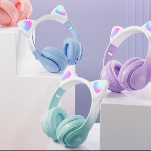 هيدفون STN-28 PRO قطة RGB